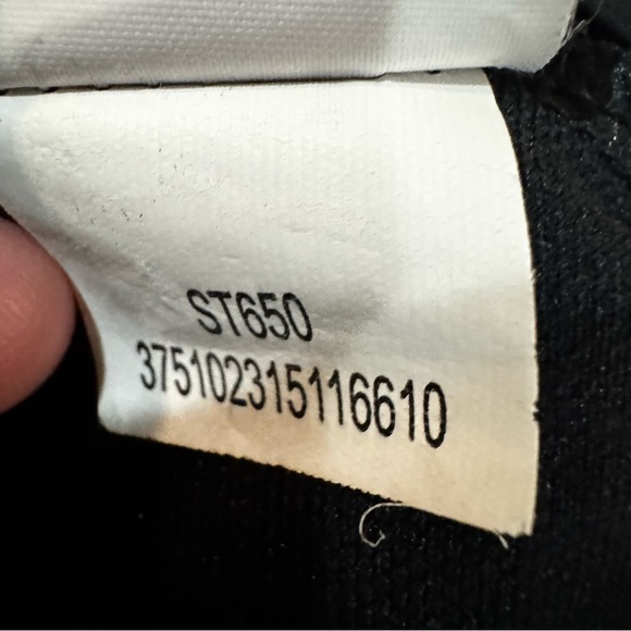 Embroidered CBA Polo Shirt Black Sport Tek Shirt Men’s Size 3XL XXXL Black Shirt - Picture 7 of 12